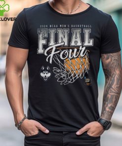 Official UConn Huskies 2024 NCAA Men's Basketball Tournament March Madness Final Four T Shirt