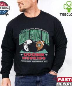 Official UConn Huskies Football 2024 Fenway Bowl Bound Fenway Park Dec 28 2024 T shirts