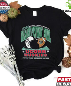 Official UConn Huskies Football 2024 Fenway Bowl Bound Fenway Park Dec 28 2024 T shirts