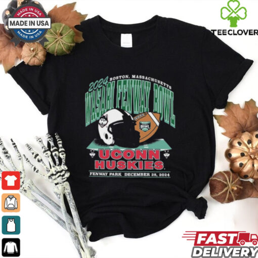 Official UConn Huskies Football 2024 Fenway Bowl Bound Fenway Park Dec 28 2024 T shirts