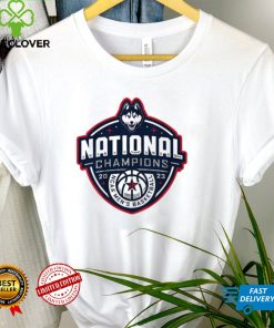 Official UConn Men’s Basketball 2023 National Champions official logo shirt