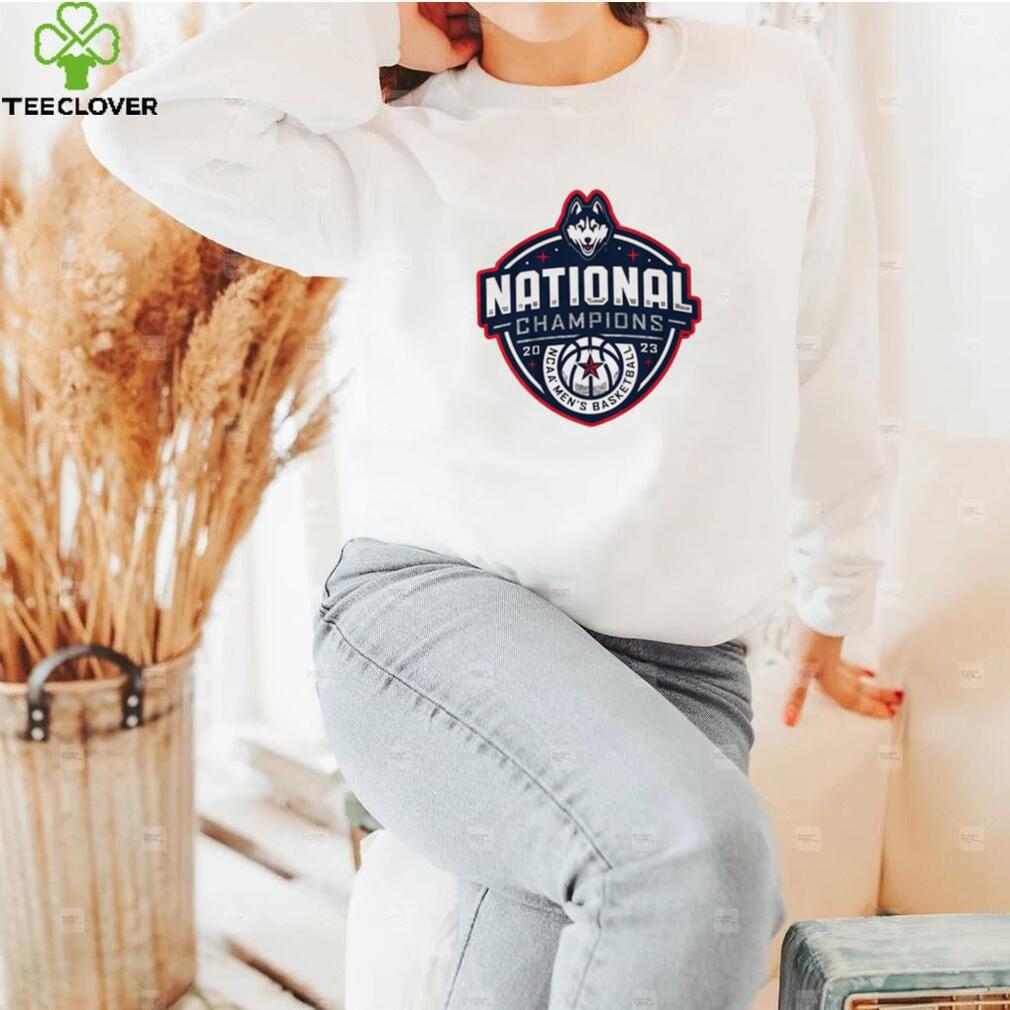 Official UConn Men’s Basketball 2023 National Champions official logo shirt Official UConn Men’s Basketball 2023 National Champions official logo shirt