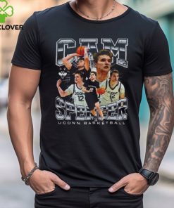 Official UConn NCAA Men's Basketball Cameron Spencer 2023 2024 Post Season T Shirt