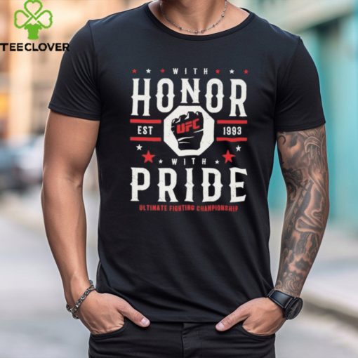 Official UFC With Honor With Pride 2024 T Shirt