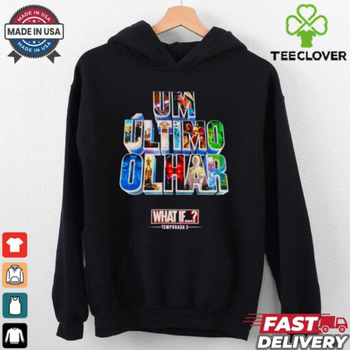 Official UM Último Olhar What If Temporada Season 3 t shirt