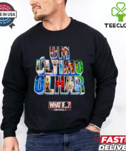 Official UM Último Olhar What If Temporada Season 3 t shirt