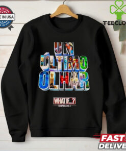 Official UM Último Olhar What If Temporada Season 3 t shirt