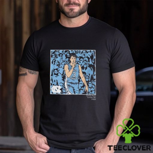 Official UNC Basketball Cormac Ryan SHHH Shirt