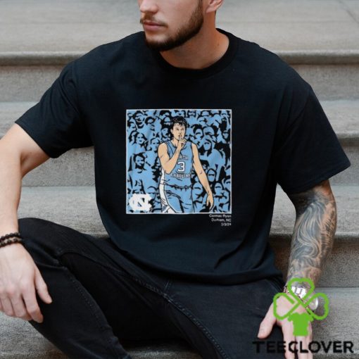 Official UNC Basketball Cormac Ryan SHHH Shirt
