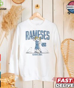 Official UNC Basketball Rameses Carolina Mascot Painting t shirt