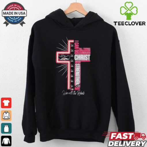 Official UNLV Rebels I Can Do All Things Through Christ 2025 T shirt