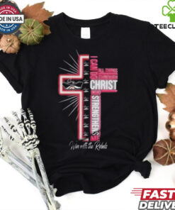 Official UNLV Rebels I Can Do All Things Through Christ 2025 T shirt