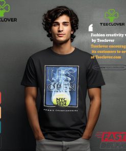 Official US Open Mojo 2024 Smoke Ball Shirt