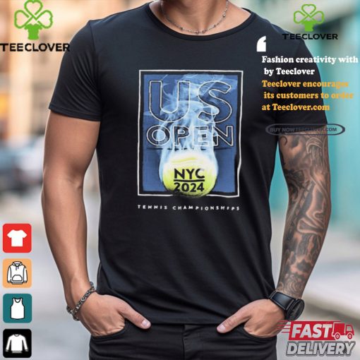 Official US Open Mojo 2024 Smoke Ball Shirt