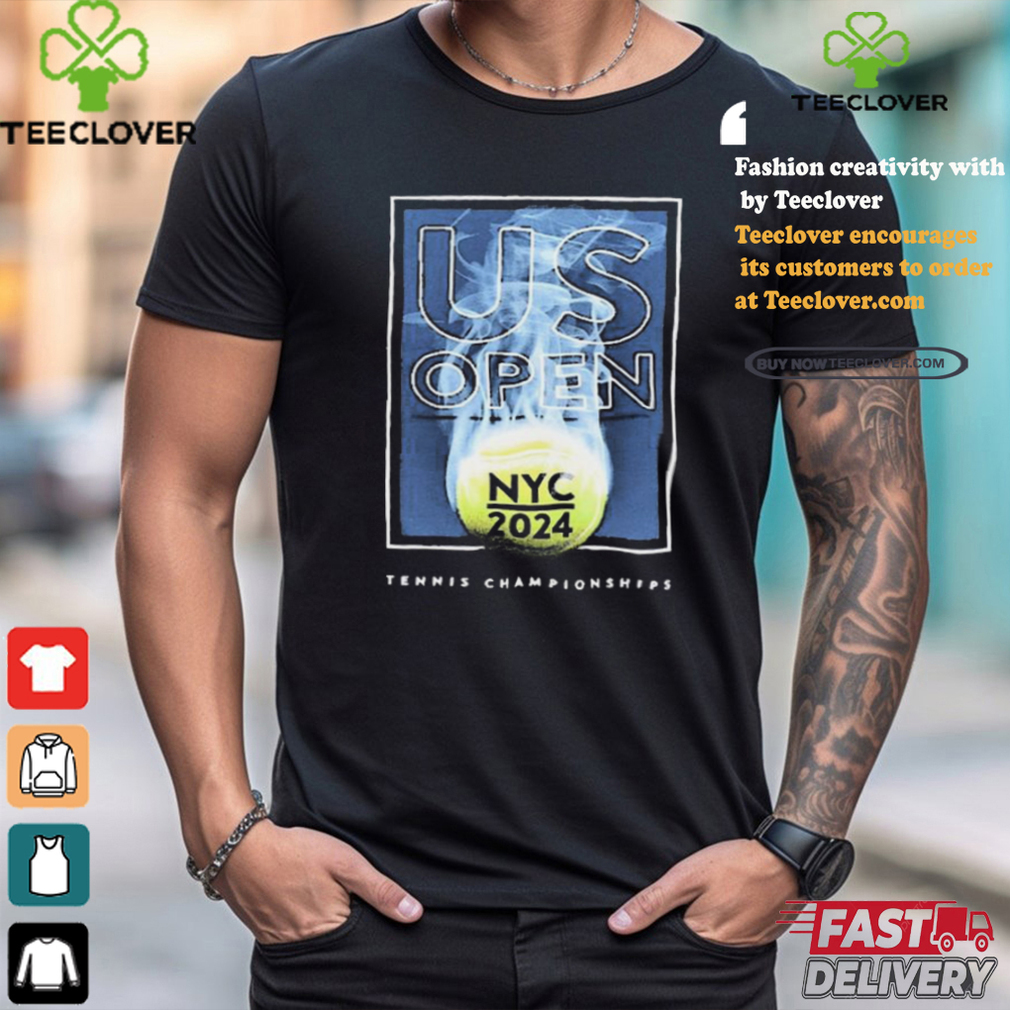 Official US Open Mojo 2024 Smoke Ball Shirt Official US Open Mojo 2024 Smoke Ball Shirt