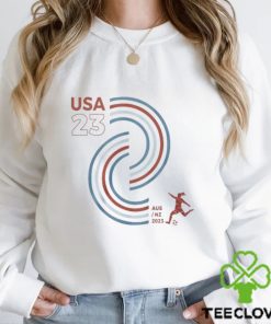 Official USA 23 Aus NZ 2023 Soccer shirt