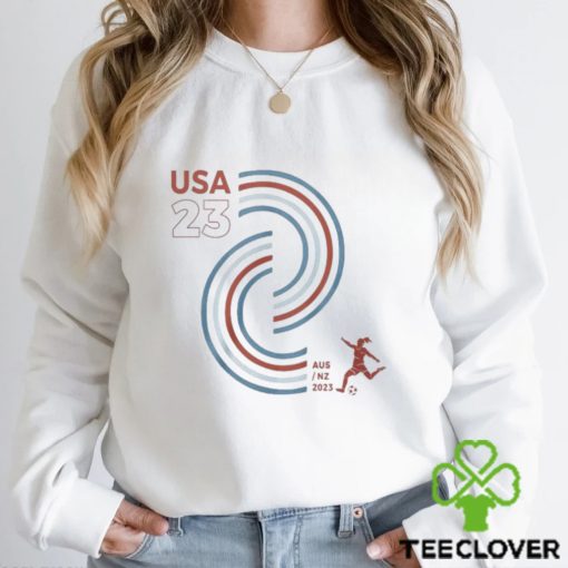 Official USA 23 Aus NZ 2023 Soccer hoodie, sweater, longsleeve, shirt v-neck, t-shirt