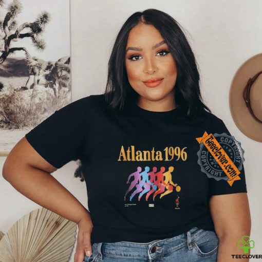 Official USA Basketball Atlanta 1996 T shirt