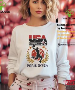 Official USA Basketball Olympic Paris 2024 Shirt