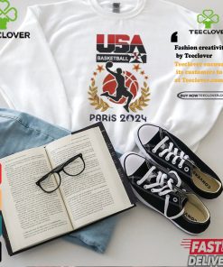 Official USA Basketball Olympic Paris 2024 Shirt