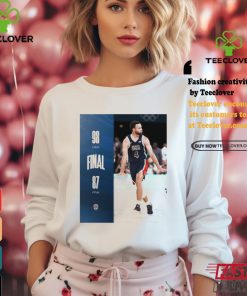 Official USA Basketball Win 98 87 France Basketball 2024 Paris Olympic Final Score Shirt