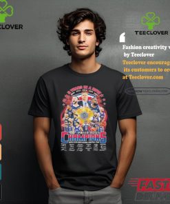 Official USA National Basketball Team 2024 Olympic Champions 5 Times In A Row T Shirt