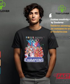 Official USA Olympic Games Champions Paris 2024 Shirt