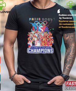 Official USA Olympic Games Champions Paris 2024 Shirt