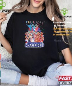 Official USA Olympic Games Champions Paris 2024 Shirt
