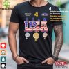 Third gold medal for LeBron James Goat USA Basketball shirt