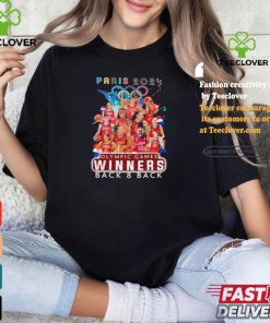 Official USA Women Basketball Back 8 Back Champions Olympic Paris 2024 Shirt