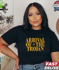 Official USC Football Arrival of the Trojan Tee Shirt