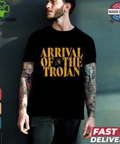 Official USC Football Arrival of the Trojan Tee Shirt