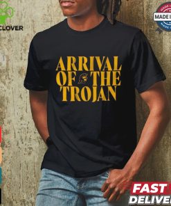 Official USC Football Arrival of the Trojan Tee Shirt