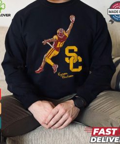 Official USC Football Kyron Hudson Catch Shirt