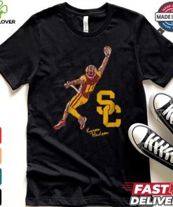 Official USC Football Kyron Hudson Catch Shirt