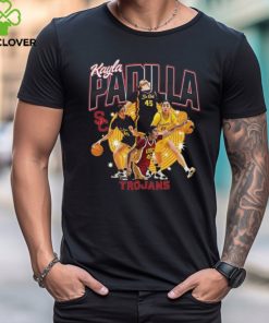Official USC Trojans 2024 NCAA Women's Basketball Kayla Padilla 2023 2024 Post Season Shirts