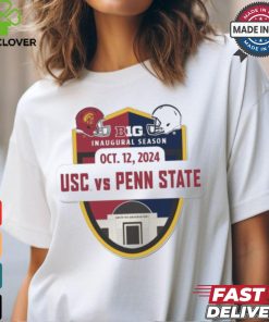 Official USC Trojans vs Penn State Nittany Lions Big 10 Inaugural Season October 12, 2024 Shirt