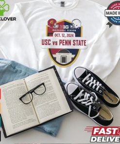 Official USC Trojans vs Penn State Nittany Lions Big 10 Inaugural Season October 12, 2024 Shirt