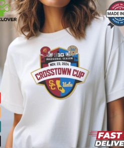 Official USC Trojans vs UCLA Bruins Big 10 Inaugural Season November 23, 2024 Shirt