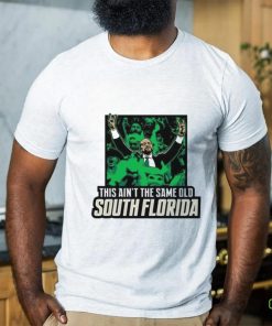 Official USF Bulls This Ain’t The Same Old South Florida Shirt