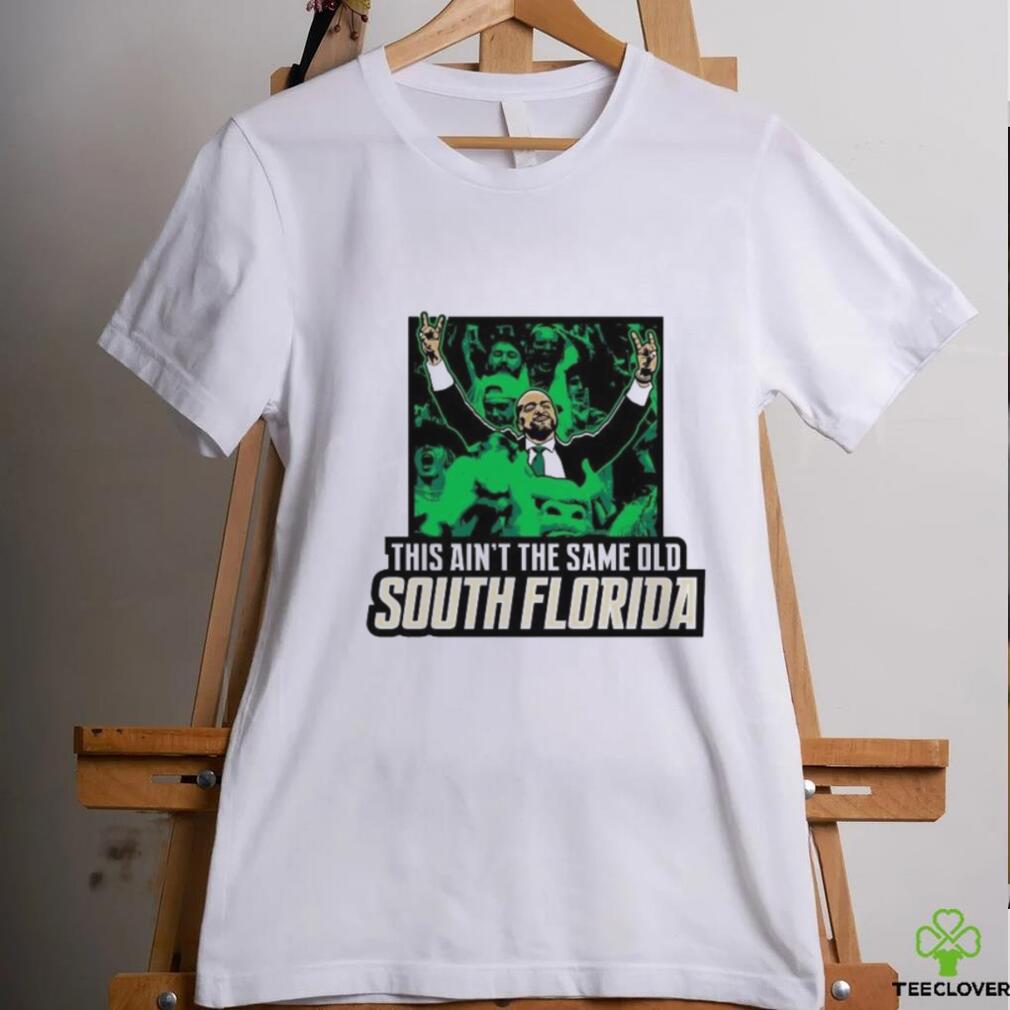 Official USF Bulls This Ain’t The Same Old South Florida Shirt Official USF Bulls This Ain’t The Same Old South Florida Shirt
