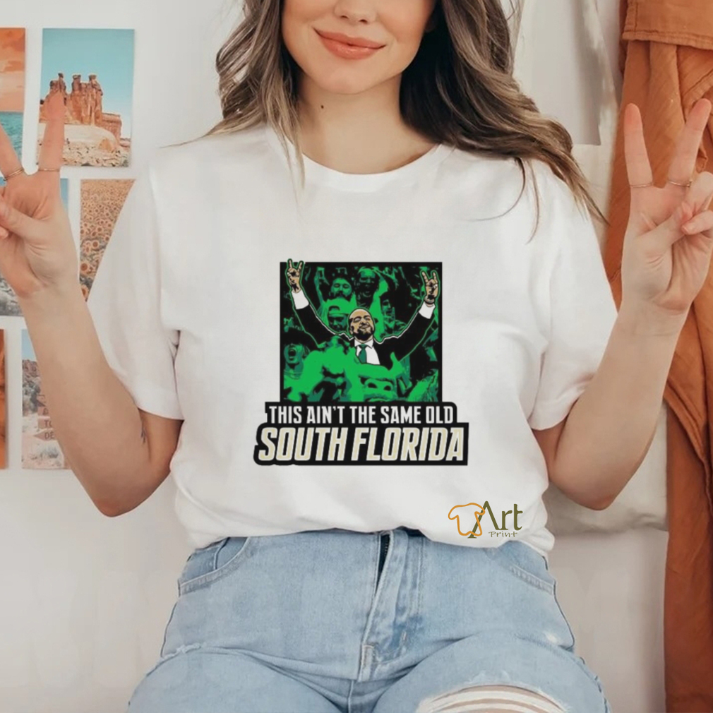 Official USF Bulls This Ain’t The Same Old South Florida Shirt Official USF Bulls This Ain’t The Same Old South Florida Shirt