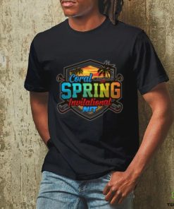 Official USSSA Coral Springs Invitational NIT Logo May 3 5 2024 T Shirt