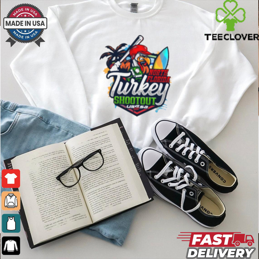 Official USSSA North Florida Turkey Shootout Nov 23 24 2024 Shirt Official USSSA North Florida Turkey Shootout Nov 23 24 2024 Shirt