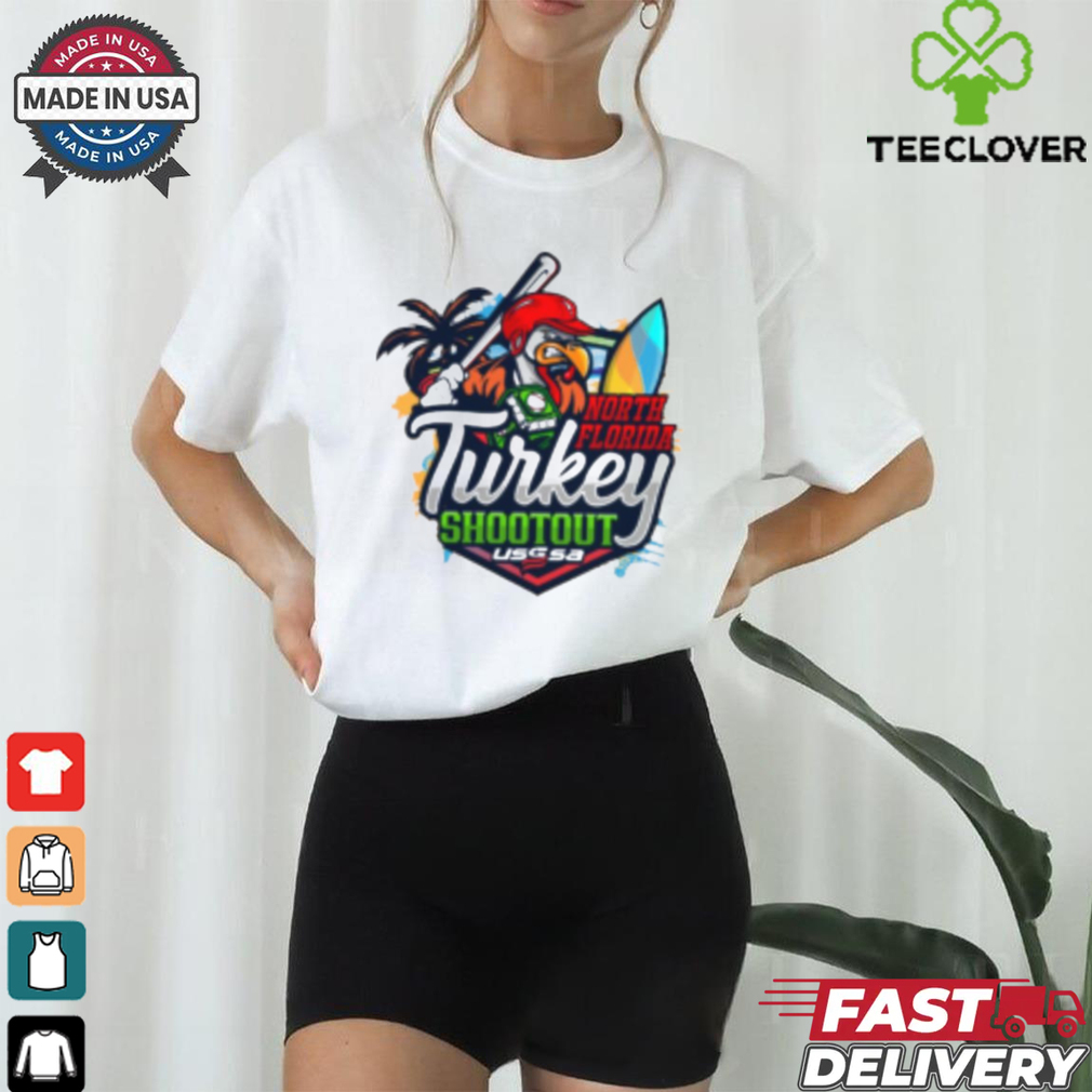 Official USSSA North Florida Turkey Shootout Nov 23 24 2024 Shirt Official USSSA North Florida Turkey Shootout Nov 23 24 2024 Shirt
