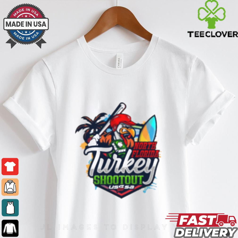 Official USSSA North Florida Turkey Shootout Nov 23 24 2024 Shirt Official USSSA North Florida Turkey Shootout Nov 23 24 2024 Shirt
