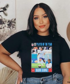 Official USWNT 2023 Girma Player Of The Year Black T shirt