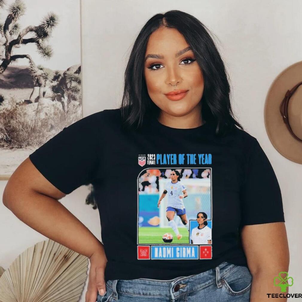 Official USWNT 2023 Girma Player Of The Year Black T shirt Official USWNT 2023 Girma Player Of The Year Black T shirt