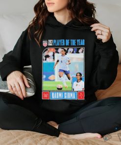 Official USWNT 2023 Girma Player Of The Year Black T shirt